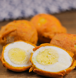 Egg pakore Recipe
